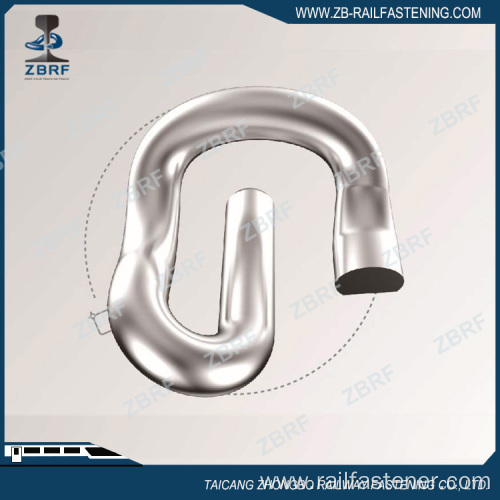 E2055 rail tension clamp for rail fastening